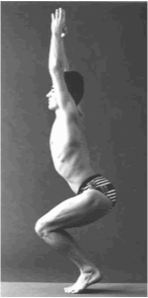 Уткатасана