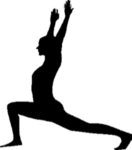 Virabhadrasana I