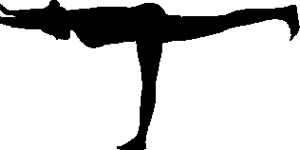 Virabhadrasana III